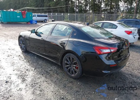 2020 Maserati Ghibli S Q4 z USA, uszkodzony, nr VIN ZAM57YTA4L1353579